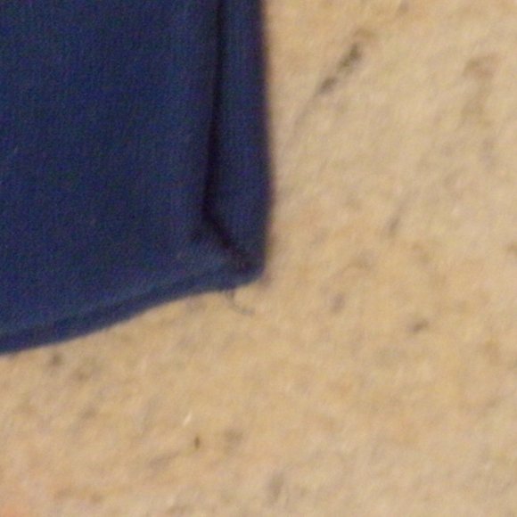 Vintage Bobbie Brooks Women's Blue Long Sleeve V-Neck Sweater Size M/M (10-12) - Picture 7 of 16